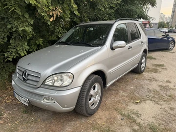 Авто Mercedes Ml Серия 2004 № 7947130
