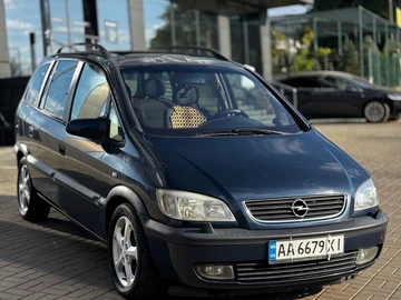 Авто Opel Zafira 2002 № 7947133