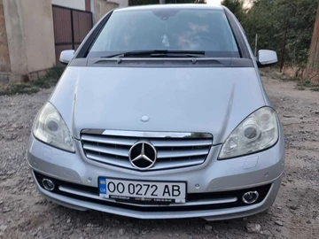 Авто Mercedes A Серия 2009 № 7947140