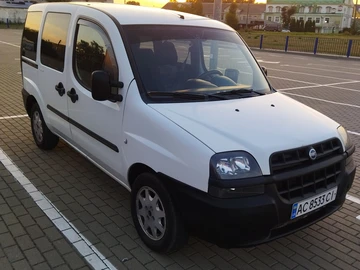 Авто Fiat Doblo 2001 № 7947148