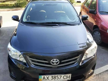 Авто Toyota Corolla 2010 № 7947149