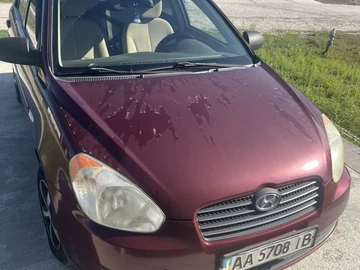 Авто Hyundai Accent 2008 № 7947152