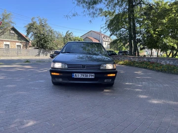 Авто Peugeot 605 1991 № 7947186