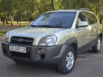 Авто Hyundai Tucson 2008 № 7947314