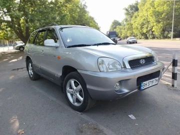 Авто Hyundai Santa Fe 2005 № 7947322