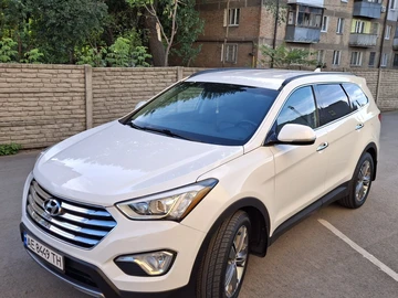 Авто Hyundai Santa Fe 2014 № 7947352
