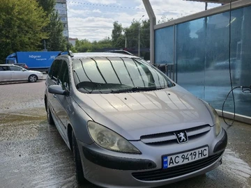 Авто Peugeot 307 2004 № 7947361