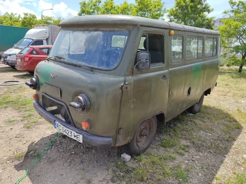 Авто УАЗ 2206 1996 № 7947377