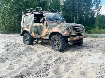 Авто Suzuki Samurai 1999 № 7947381