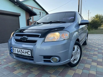 Авто Chevrolet Aveo 2007 № 7947442