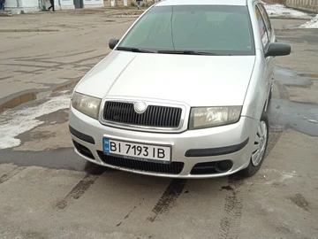 Авто Skoda Fabia 2007 № 7947448