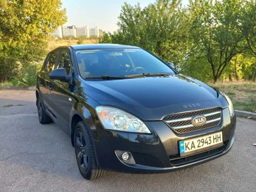 Авто KIA Cee X27 D 2008 № 7947454
