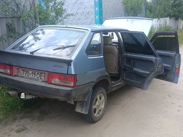 Авто ВАЗ 2109 1991 № 7947456