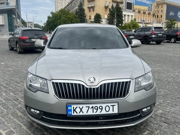 Авто Skoda Superb 2013 № 7947474