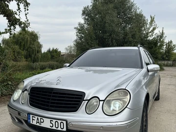 Авто Mercedes E Серия 2005 № 7947488