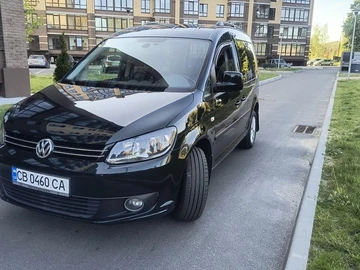 Авто Volkswagen Caddy 2011 № 7947498