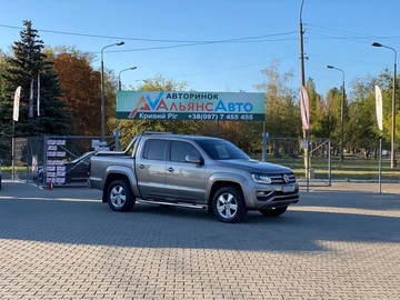 Авто Volkswagen Amarok 2016 № 7947499