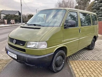 Авто Volkswagen Transporter 2002 № 7947518
