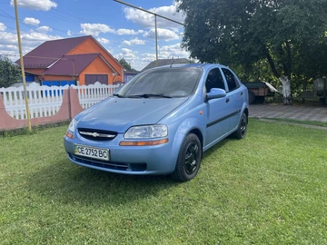 Авто Chevrolet Aveo 2003 № 7947527