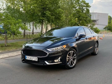 Авто Ford Fusion 2018 № 7947534