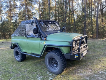 Авто УАЗ 469 1977 № 7947555