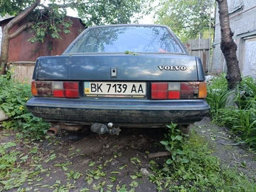 Авто Volvo 340-360 1987 № 7947558
