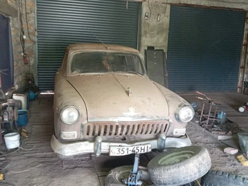 Авто ГАЗ 21 1963 № 7947559