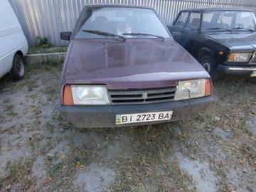 Авто ВАЗ 21093 2007 № 7947564