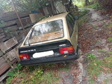 Авто Opel Ascona 1984 № 7947567