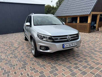 Авто Volkswagen Tiguan 2016 № 7947569
