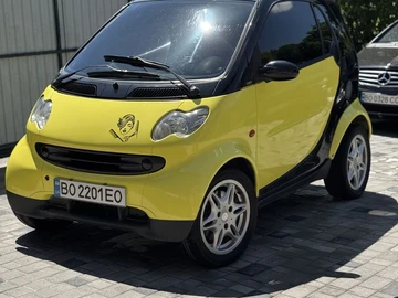 Авто smart Fortwo 2006 № 7947664