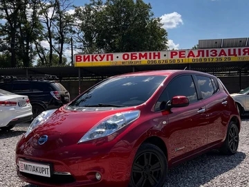 Авто Nissan Leaf 2012 № 7947673