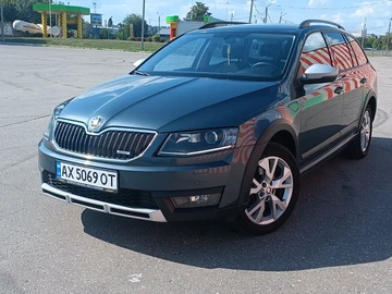 Авто Skoda Octavia Scout 2015 № 7947696