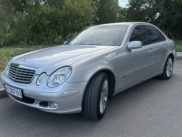 Авто Mercedes E Серия 2004 № 7947704