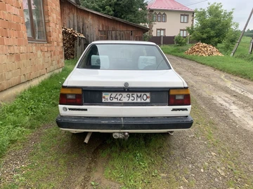 Авто Volkswagen Jetta 1987 № 7947717
