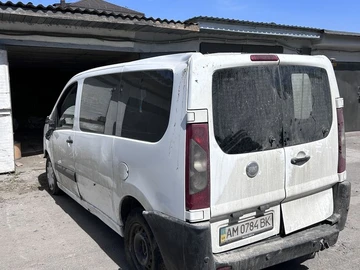 Авто Fiat Scudo 2009 № 7947719