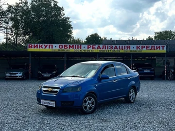 Авто Chevrolet Aveo 2007 № 7947722