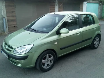 Авто Hyundai Getz 2007 № 7947729