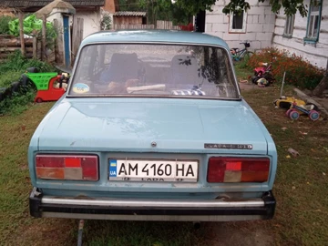 Авто ВАЗ 2105 1989 № 7947740