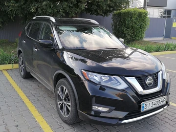 Авто Nissan Rogue 2018 № 7947751