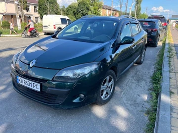 Авто Renault Megane 2010 № 7947758