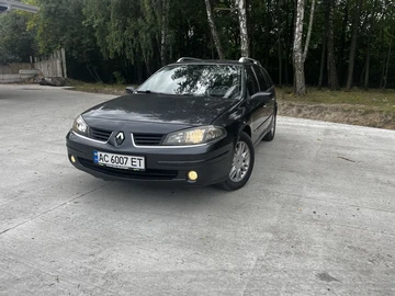Авто Renault Laguna 2005 № 7947762