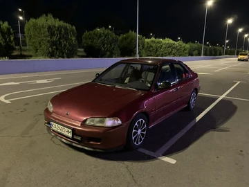 Авто Honda Civic 1993 № 7947774