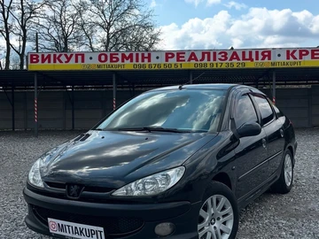 Авто Peugeot 206 2007 № 7947786
