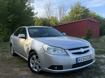Авто Chevrolet Epica 2007 № 7947904