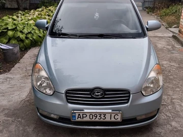 Авто Hyundai Accent 2008 № 7947916