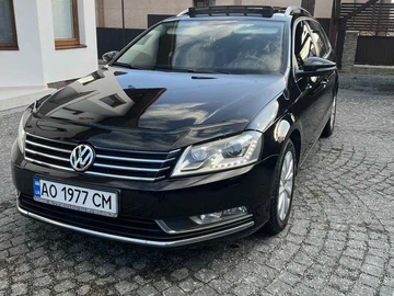 Авто Volkswagen Passat Variant 2012 № 7947923