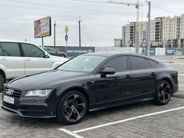 Авто Audi A7 2014 № 7947944