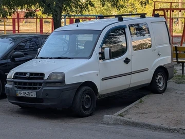 Авто Fiat Doblo 2005 № 7947956
