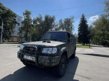 Авто Hyundai Galloper 2000 № 7947957